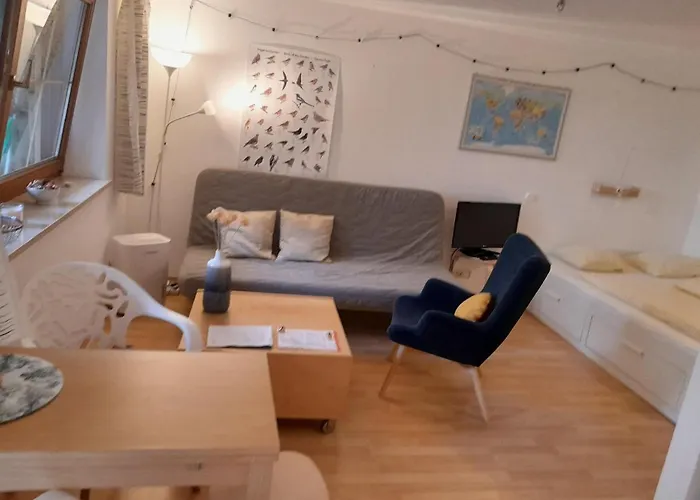 Apartman Mit Kueche Und Balkon Oder Terrasse, Ruhig Und Gut Erreichbar Piding